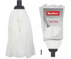 Sauber keičiamas šluostės antgalis viskozė/poliesteris 140g/30cm
