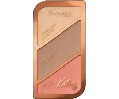 Rimmel London Kate Contouring Palette moterims, 18,5 g