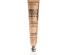 Rimmel London Multi Tasker Wake Me Up Maskuoklis &amp; Foundation Corrector