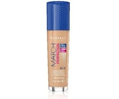 makiažo pagrindas Rimmel London Match Perfection Foundation 203 30ml