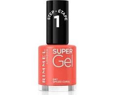 Rimmel London Super Gel STEP1 Nagų lakas moterims, 12 ml