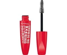 Rimmel London Scandaleyes Volume On Demand blakstienų tušas juodas