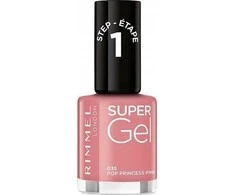 Rimmel London Super Gel STEP1 Nagų lakas moterims, 12 ml