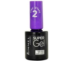Rimmel Super gelis Top Coat lakas gelio manikiūro efektas 12ml