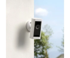 „Ring Stick Up Cam Pro“ lauko/vidaus įranga, balta