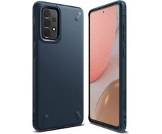 Ringke Onyx Durable TPU Samsung Galaxy A72 4G dėklas telefonui mėlynos spalvos (OXSG0039)