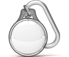 Apple AirTag Ringke Slim Smoke juodos spalvos