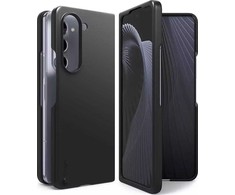 Ringke Slim dėklas skirtas Samsung Galaxy Z Fold 5 – juodos spalvos