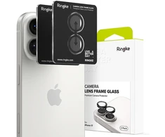 Ringke Camera Frame Protector 2-pack skirtas Apple iPhone 17 – juodos spalvos
