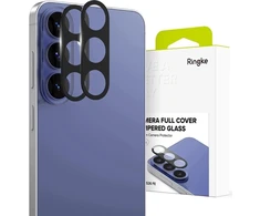 Ringke Camera Full Cover 2 vnt. Tempered Glass for Samsung Galaxy S26 FE - Juodas