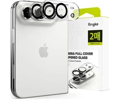 Ringke fotoaparato apsauga Camera Full Cover skirtas Apple iPhone Duo, juoda [2 vnt. paketas] (RGK12087)