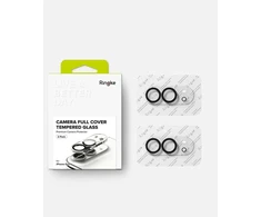 Ringke fotoaparato apsauga Camera Full Cover skirtas Apple iPhone Duo, juoda [2 vnt. paketas] (RGK12087)