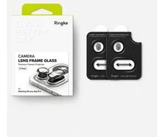 Telefono kameros apsauga Ringke CAMERA 2-pack Nothink Phone 4A Pro juodos spalvos