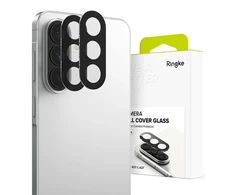 Telefono kameros apsauga Ringke Camera full cover 2 vnt. Samsung Galaxy A37 / A57 5G juodos spalvos