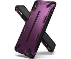 Kilimėlis Trust Ringke Ringke Dual X iPhone Xs Max purpurinė / metalinė violetinė DXAP0009