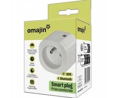 2 išmaniųjų kištukų rinkinys FR Omajin OBU-2SP-FR-01