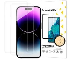 Wozinsky apsauginis stiklas 2 vnt. skirtas iPhone 17 Pro / 16 Pro