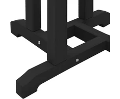 Sodo baro komplektas 3 pcs Juoda HDPE
