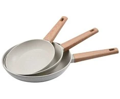 Keptuvė Bergner Rinkinys 3 PATELNI MARMURKOWYCH BERGNER BG-34741