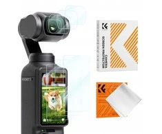 6 x 9 colių stiklinių ekrano apsaugų + objektyvo rinkinys, skirtas DJI Osmo Pocket 3 / K&amp;f Concept / Sku.2231