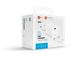 Įkroviklis Fixed Mini 1x USB-C 3 A (FIXCG30M-CC-WH)