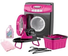 Lean Toys Interaktyvus buitinės technikos žaislų rinkinys vaikams