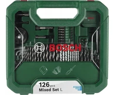 Bosch bit and drill set. 126 pcs.