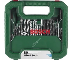 Bosch bit and drill set. 80 pcs.