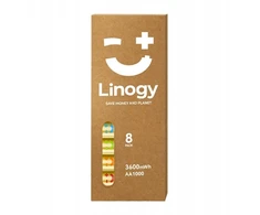 Rinkinys akumulatorów LINOGY AA Li-ion Pro - komplektas 8 vnt.