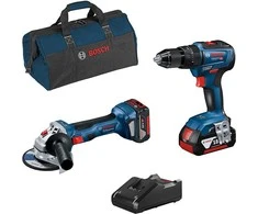 Rinkinys BOSCH GSB 18V-55 + GWS 18V-7