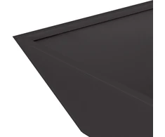 Sodo vazonas 5 pcs Juoda 50 x 50 x 15 cm