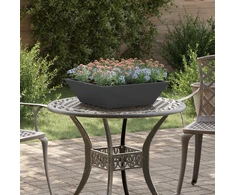 Sodo vazonas 5 pcs Juoda 50 x 50 x 15 cm