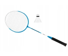 Badmintono rinkinys, grūdintas plienas, REBEL ACTIVE