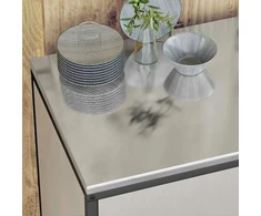 Virtuvės saugojimo rinkinys 2 pcs Sidabro Nerūdijantis Plienas