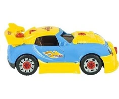 Lean Toys Sukurkite papildomą automobilį – „pasidaryk pats“ rinkinys vaikams