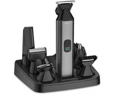 Maestro MR-661 6-in-1 Haircutting Set Juodas