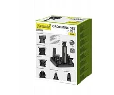 MAESTRO MR-660 6 viename plaukų kirpimo mašinėlė su USB