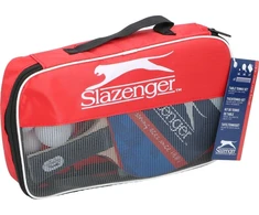 Slazenger - Branded ping pong / table tennis set 10 pieces