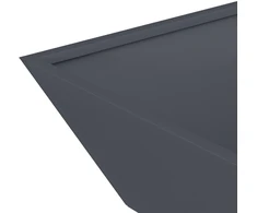 Sodo vazonas 5 pcs Antracitas 50 x 50 x 15 cm