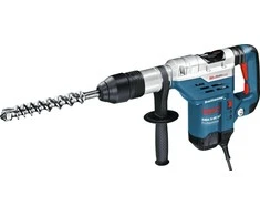 Bosch atskėlimo plaktukas GBH 5-40 DCE lagamine + kampinis šlifuoklis GWS 9-125