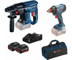 Elektros įrankių rinkinys Bosch 6-elementas (0615990M30)