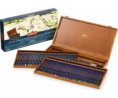 Derwent - Inktense Pencils - 120 pc in wooden box