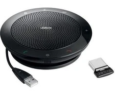 JABRA SPEAK 510 + MS garsiakalbis, skirtas UC &amp; amp; BT plus Bundle LINK 360 USB konferencijos sprendimas 360 laipsnių mikrofonas