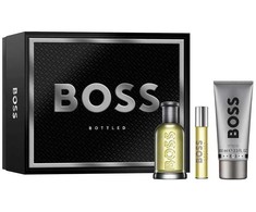HUGO BOSS Boss Bottled EDT tualetinis vanduo rinkinys vyrams, 100 ml
