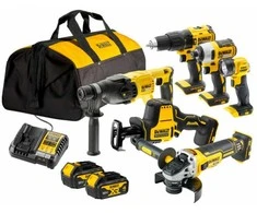 Rinkinys įrankių Dewalt 10-elementowy (DCK607M2-QW)