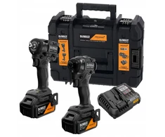 Rinkinys įrankių Dewalt 18v xr zest dcf86 i dcf92 2x5ah dwxmcl