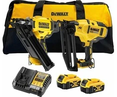 Įrankių rinkinys DeWalt DCK246P2-QW (DCN930 + DCN660); 18 V; 2x5,0 Ah akum.