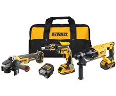 Įrankių rinkinys DeWalt DCK308DM-QW (DCF620 + DCG405 + DCH133) 18 V; 1x2,0/4,0 Ah akum.
