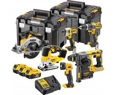 DEWALT DCK690P3T 18 V kombinuotas elektrinių įrankių rinkinys