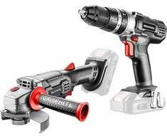 Graphite E+ rinkinys: 58GE130 šlifuoklis + 58G010 smūginis grąžtas/suktuvas